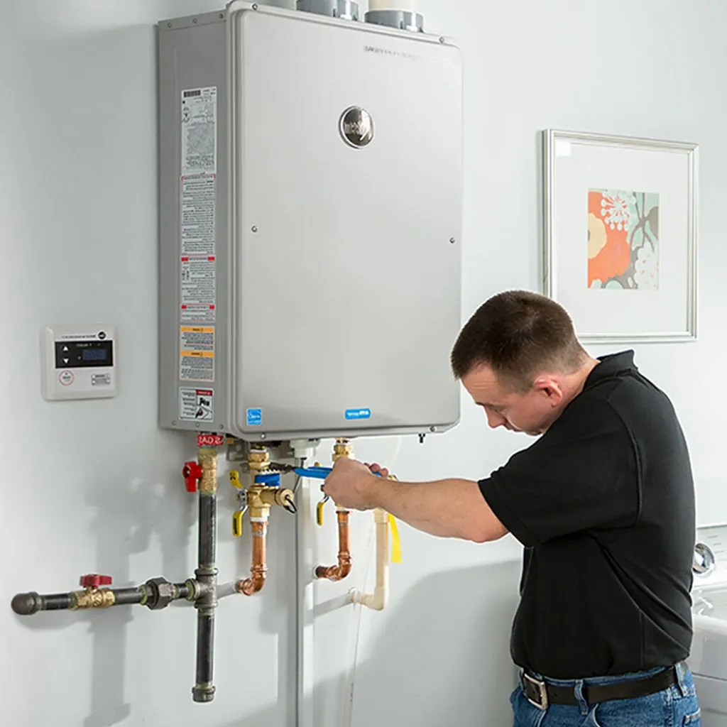 tankless water heater repair in Putnamville, IN